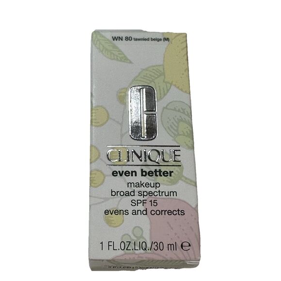 Clinique Even Better Makeup Broad Spectrum SPF 15 Evens & Correct NEW - Picture 2 of 10